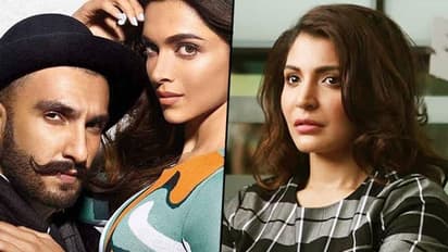 When Anushka Sharma was asked what will she do if stuck in lift with Ranveer Singh, Deepika Padukone