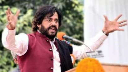 सांसद रवि किशन का ओवैसी को चैलेंज: कहा-योगी जी को छूकर तो दिखाओ..सीधा उड़ के हैदराबाद जाओगे