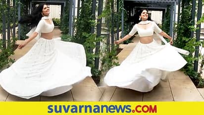 'ರಾಬರ್ಟ್' ನಟಿ ಆಶಾ ಭಟ್ ವಿಡಿಯೋ ವೈರಲ್!