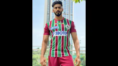 ISL 2022-23: Ashutosh Mehta of ATK Mohun Bagan fails dope test; banned for 2 years