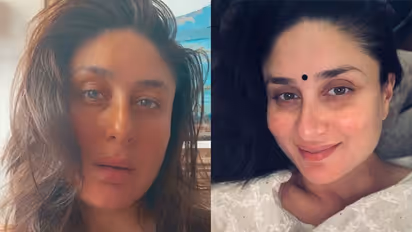 Here's what Kareena Kapoor applies on her face to get dewy skin