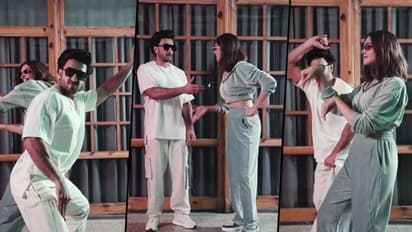 Deepika Padukone, Ranveer Singh groove to 'Twadda Kutta Tommy', watch hilarious video