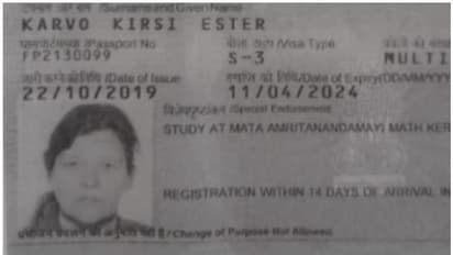 കരുനാഗപ്പള്ളി അമൃതാനന്ദമയി ആശ്രമത്തിൽ ഫിൻലൻഡ് സ്വദേശിനി തൂങ്ങിമരിച്ച നിലയിൽ