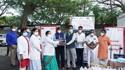 ಕೋವಿಡ್ ಲಸಿಕೆ ಬಗ್ಗೆ ಅರಿವು: ಸೋಂಕು ಹರಡುವುದನ್ನು ನಿಲ್ಲಿಸಿ ಅಭಿಯಾನಕ್ಕೆ ಡಿಸಿಎಂ ಚಾಲನೆ