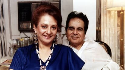 Watch: Dilip Kumar's last video where Saira Bano feeds him food; video goes viral