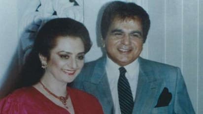 When Dilip Kumar found Saira Banu lying unconscious in the bathroom; here's what happened next