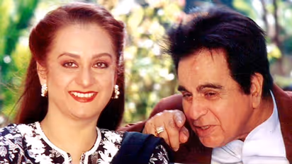 Dilip Kumar, Saira Banu's love story: Did you know Saira Banu fell in love with him at 12?