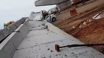 అనకాపల్లి ఫ్లైఓవర్ ప్రమాదం: మెటీరియల్ పర్ఫెక్ట్.. నిర్లక్ష్యమే కొంపముంచింది, నివేదికలో సంచలన విషయాలు