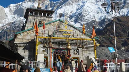 Footfall increases as Char Dham Yatra continues amid snowfall in Uttarakhand