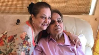 Saira Banu thanked PM Modi, Maharashtra CM Uddhav Thackeray for state honours to her late husband Dilip Kumar