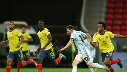 মার্টিনেজ বাঁচিয়ে রাখল মেসির স্বপ্ন, কোপা ফাইনালে ব্রাজিল-আর্জেন্টিনা 'মহাযুদ্ধ'