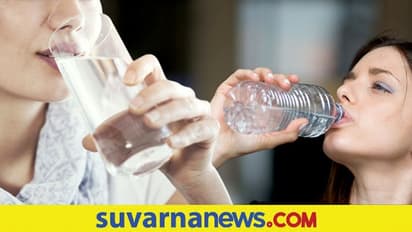 ಮಲಗುವ ಮುನ್ನ ನೀರು ಕುಡಿಯೋದು ಒಳ್ಳೇದೋ ಅಲ್ವೋ?