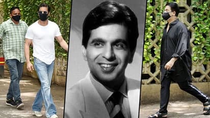 Live Updates: Dilip Kumar dies at 98, Shah Rukh Khan, Karan Johar, Sharad Pawar spotted at actor's residence