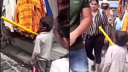 മാസ്ക് ധരിക്കാത്ത ടൂറിസ്റ്റുകളെ ശകാരിച്ച് ബാലന്‍; വീഡിയോ വൈറല്‍