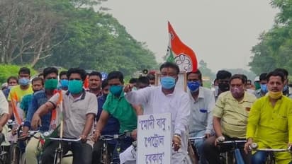 38 కిలోమీటర్ల దూరం.. నాలుగు గంటల పాటు సైకిల్ తొక్కి, అసెంబ్లీకి చేరిన మంత్రి