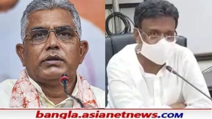 'BJP-তে দিলীপ ঘোষের মতো নেতাকে গুরুত্বহীন করে রাখাটা অনুতাপের', বড় বার্তা ফিরহাদের