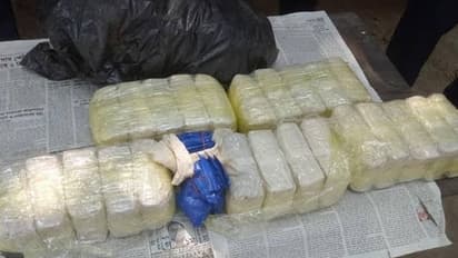 সবজির বস্তার আড়ালে কোটি টাকার মাদক উদ্ধার, গ্রেপ্তার তিন পাচারকারী