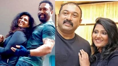 ‘മൈ എവർടൈം സൂപ്പർസ്റ്റാർ’; വാണി വിശ്വനാഥിനൊപ്പമുള്ള ഫോട്ടോയുമായി ബാബുരാജ്