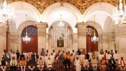 ಸಮೃದ್ಧ, ಶಕ್ತಿಶಾಲಿ ಭಾರತ ನಿರ್ಮಾಣಕ್ಕೆ ಪಣ; 43 ನೂತನ ಸಚಿವರಿಗೆ ಪ್ರಧಾನಿ ಮೋದಿ ಕಿವಿಮಾತು!