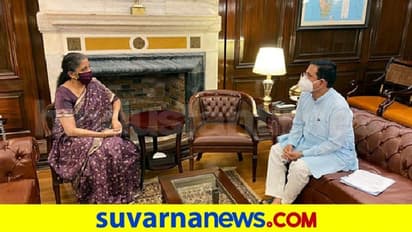 ರಾಜ್ಯದಿಂದ ಈಗ ಜೋಶಿ, ನಿರ್ಮಲಾ ಇಬ್ಬರೇ ಸಂಪುಟ ದರ್ಜೆ ಸಚಿವರು!