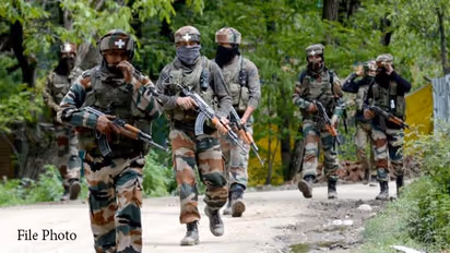 Jammu-Kashmir: Two unidentified terrorists eliminated in encounter with security forces in Shok Baba forest