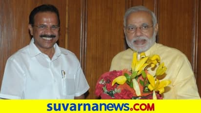 ಡಿವಿಎಸ್ ಸಾಧನೆ ಬಗ್ಗೆ ಮೋದಿಗೆ ಅತೃಪ್ತಿ: ನಿರೀಕ್ಷೆಯಂತೆ ಸದಾನಂದ ಗೌಡ ಔಟ್!