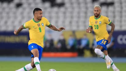 ജെസ്യൂസിന്റെ വിലക്ക്; കോപ്പ അമേരിക്ക സംഘാടകര്ക്കെതിരെ നെയ്മര്