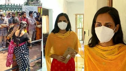 സെക്രട്ടേറിയേറ്റിന് മുന്നിലെ സമരപ്പന്തലിൽ പൊട്ടിക്കരഞ്ഞ യുവതിക്ക് സർക്കാരിന്റെ നിയമന ഉത്തരവ്