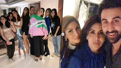 Neetu Kapoor's birthday bash: Kapoors and Bhatts celebrate together, Check pictures