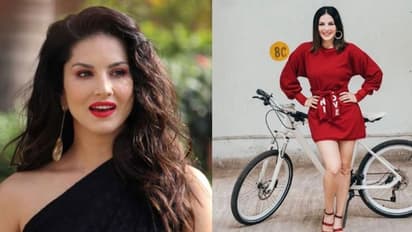 'സൈക്കിളിങ്ങാണ് ആരോഗ്യത്തിന് നല്ലത്': പെട്രോൾ വിലയെ ട്രോളി സണ്ണി ലിയോൺ