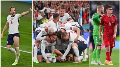 শেষ ডেনমার্কের স্বপ্নের দৌড়, হ্যারি কেন ম্যাজিকে প্রথমবার ইউরো ফাইনালে ইংল্যান্ড