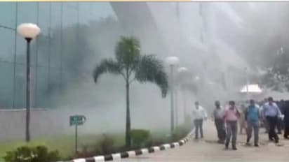 দিল্লির CBI দফতরে বিধ্বংসী আগুন, ঘটনাস্থলে দমকলের ৬ ইঞ্জিন