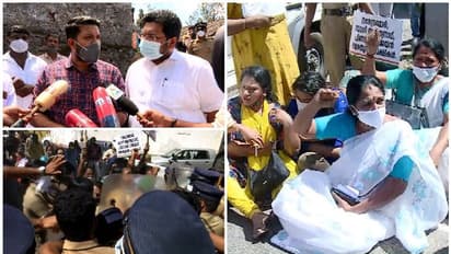 'വാളയാർ പോലെ അട്ടിമറിക്കപ്പെടുമെന്ന് ഭയക്കുന്നു', വണ്ടിപ്പെരിയാറിലെ പെൺകുട്ടിയുടെ വീട് സന്ദർശിച്ച് ഷാഫി