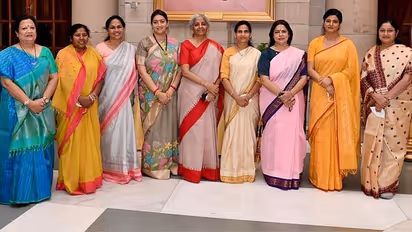 Narendra Modi's 'Nari Shakti' message in Cabinet reshuffle