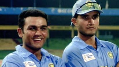 ಕೌನ್‌ ಬನೇಗಾ ಕರೋಡ್‌ಪತಿಯಲ್ಲಿ ವೀರೂ-ದಾದಾ; ಸೆಹ್ವಾಗ್‌ ಮಾತಿಗೆ ಬಿದ್ದು ಬಿದ್ದು ನಕ್ಕ ಸೌರವ್‌..!