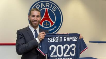 UEFA Champions League 2021-22: Sergio Ramos could finally make his PSG debut against Manchester City
