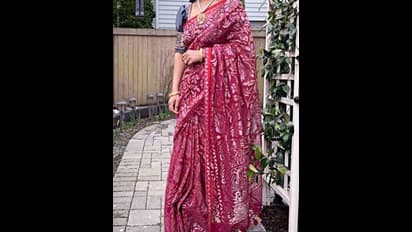 పాత చీరలతో కొత్త సొగసులు..!