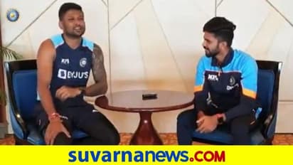#IndvsSL ಋತುರಾಜ್ ಗಾಯಕ್ವಾಡ್ಗೆ 'ಕನ್ನಡ' ಕಲಿಸಿಕೊಟ್ಟ ಕ್ರಿಕೆಟಿಗ ಕೆ. ಗೌತಮ್