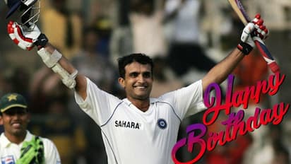 Happy Birthday Sourav Ganguly: Here are 4 classic records held by the 'Prince of Kolkata'