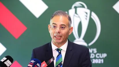 Manu Sawhney relieved as ICC CEO