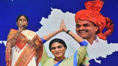 షర్మిల తెలంగాణలో పుట్టలేదనే వాదనలో పస లేదు: వైఎస్ విజయలక్ష్మి