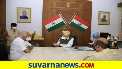 ರಾಜ್ಯಪಾಲ ವಾಲಾಗೆ ಸಿಎಂ, ಸಚಿವರ ಬೀಳ್ಕೊಡುಗೆ