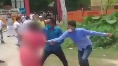 పంచాయతీ ఎన్నికల్లో పోటీ.. మహిళ చీర లాగి..!