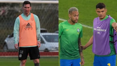 കോപ്പ അമേരിക്ക: സ്വപ്ന ഫൈനലിന് കച്ചമുറുക്കി ബ്രസീലും അർജൻറീനയും, പരിശീലനം തുടങ്ങി