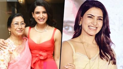 Samantha Akkineni's latest picture is clicked by her 'mommy dearest', Check out