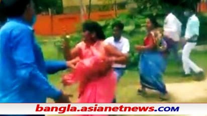 প্রকাশ্যেই বস্ত্রহরণ, অভিযুক্ত 'যোগীর ক্ষুধার্ত গুন্ডা'রা - ভাইরাল ভিডিওয় উত্তাল উত্তরপ্রদেশ