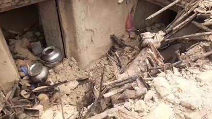 ছেলের আবাস যোজনার বাড়িতে ঠাঁই হয়নি, বৃষ্টিতে কাঁচাবাড়ি ধসে মৃত্যু মায়ের