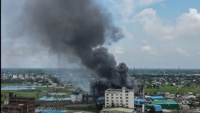 బంగ్లాదేశ్ లో ఘోర అగ్నిప్రమాదం: 52 మంది మృతి