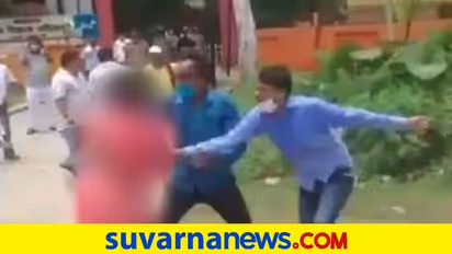 ಮಹಿಳೆಯ ಸೀರೆ ಕಳಚಲು ಯತ್ನ: 6 ಪೊಲೀಸರು ಸಸ್ಪೆಂಡ್, ಓರ್ವ ಅರೆಸ್ಟ್!