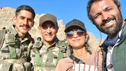 ബോളിവുഡ് അരങ്ങേറ്റത്തിന് നാഗചൈതന്യ; 'ലാല്‍ സിംഗ് ഛദ്ദ'യില്‍ ആമിറിനൊപ്പം